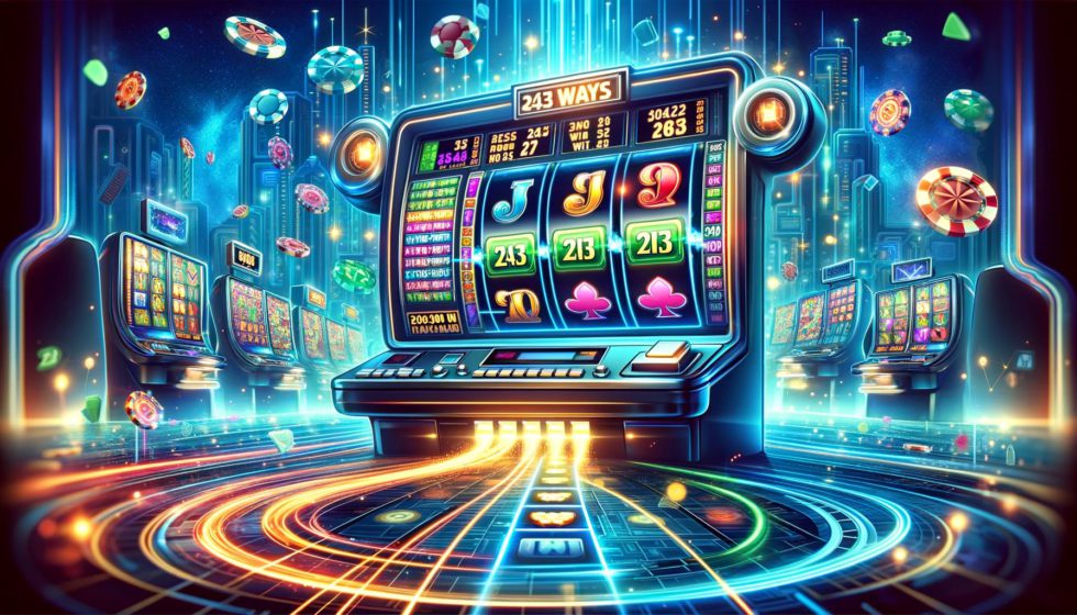 5nn bet What Are 243 Ways Slots?