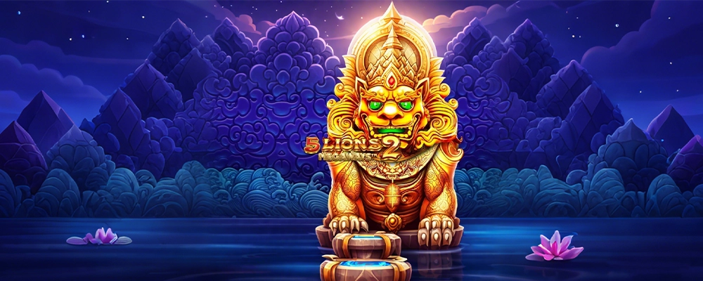 5nn bet 5 Leões Megaways 2